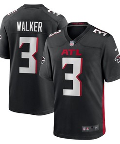 Mykal Walker Atlanta Falcons Game Player Jersey - Black Nfl