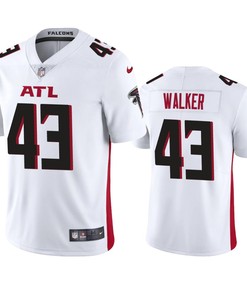 Mykal Walker Atlanta Falcons White Vapor Limited Jersey