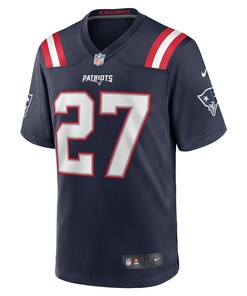 Myles Bryant New England Patriots Game Player Jersey - Navy