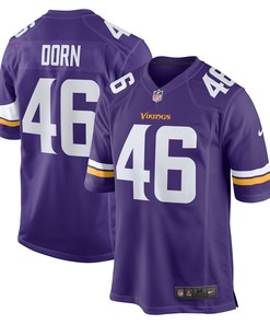 Myles Dorn Minnesota Vikings Game Jersey - Purple Nfl