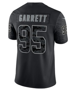 Myles Garrett 95 Cleveland Browns RFLCTV Limited Jersey - Black