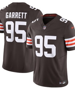 Myles Garrett 95 Cleveland Browns Vapor F.U.S.E. Limited Jersey - Brown