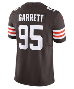 Myles Garrett 95 Cleveland Browns Vapor F.U.S.E. Limited Jersey - Brown