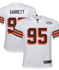 Myles Garrett Cleveland Browns 1946 Collection Alternate Game Jersey - White Nfl