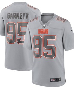 Myles Garrett Cleveland Browns Atmosphere Fashion Game Jersey - Gray