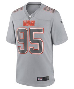 Myles Garrett Cleveland Browns Atmosphere Fashion Game Jersey - Gray