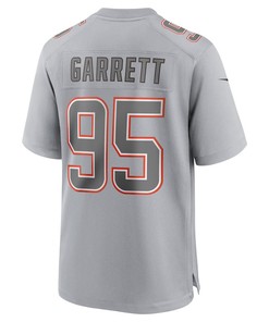 Myles Garrett Cleveland Browns Atmosphere Fashion Game Jersey - Gray