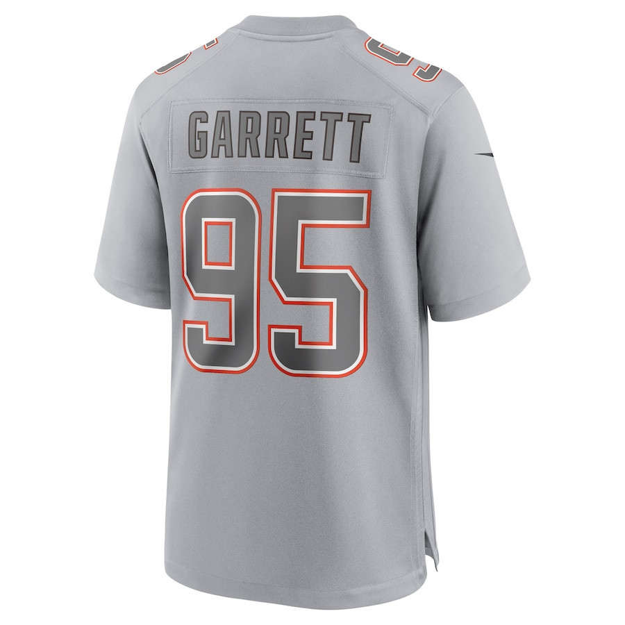 Myles Garrett Cleveland Browns Atmosphere Fashion Game Jersey - Gray
