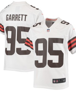 Myles Garrett Cleveland Browns Game Jersey - White Nfl