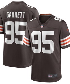 Myles Garrett Cleveland Browns Game Player Jersey - Brown Nfl