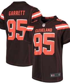Myles Garrett Cleveland Browns Nike Girls Youth Game Jersey - Brown