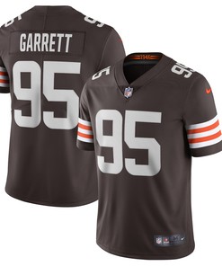 Myles Garrett Cleveland Browns Vapor Limited Jersey - Brown Nfl