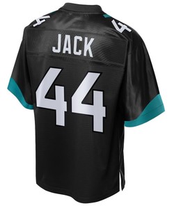 Myles Jack Jacksonville Jaguars Nfl Pro Line Team Player Jersey - Black