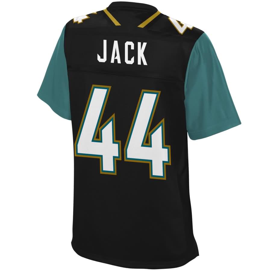 Myles Jack Jacksonville Jaguars Nfl Pro Line Womens Player Jersey - Black