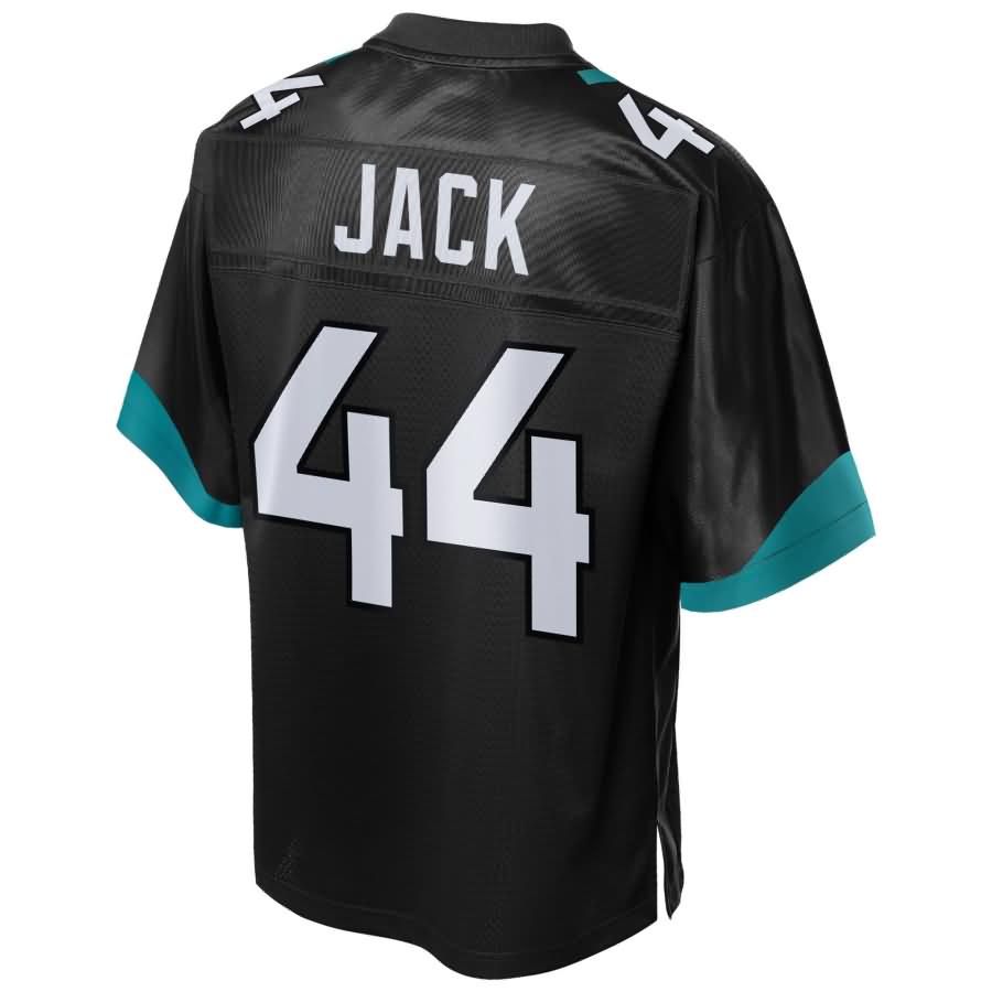 Myles Jack Jacksonville Jaguars Nfl Pro Line Youth Team Player Jersey - Black