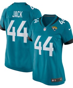 Myles Jack Jacksonville Jaguars Womens Game Jersey - Teal Nfl