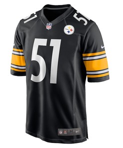 Myles Jack Pittsburgh Steelers Game Player Jersey - Black