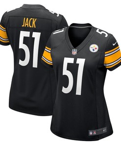 Myles Jack Pittsburgh Steelers Women's Game Player Jersey - Black