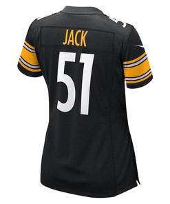 Myles Jack Pittsburgh Steelers Women's Game Player Jersey - Black