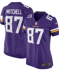 Myron Mitchell Minnesota Vikings Womens Game Jersey - Purple Nfl