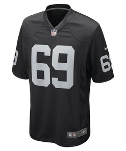Myron Tagovailoa-Amosa Las Vegas Raiders Game Player Jersey - Black