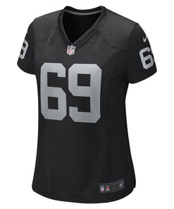 Myron Tagovailoa-Amosa Las Vegas Raiders Women's Game Player Jersey - Black
