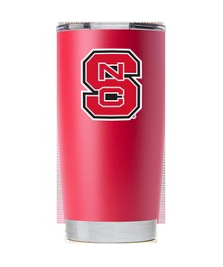 NC State Red Tumbler - NC State Red Team Logo Tumbler - Show Your Wolfpack Spirit