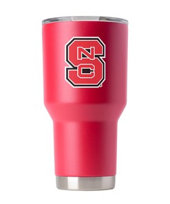 NC State Red Tumbler - NC State Red Team Logo Tumbler - Show Your Wolfpack Spirit