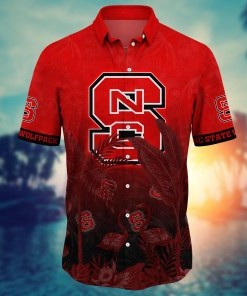 NC State Wolfpack NCAA Flower Hawaii Shirt For Fans Ver 10