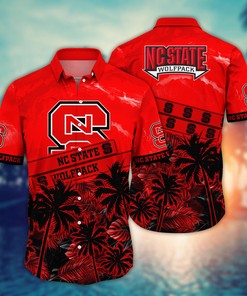 NC State Wolfpack NCAA Flower Hawaii Shirt For Fans Ver 20