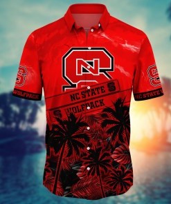 NC State Wolfpack NCAA Flower Hawaii Shirt For Fans Ver 20
