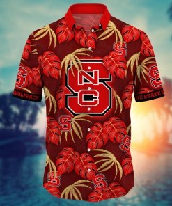 NC State Wolfpack NCAA Flower Hawaii Shirt For Fans Ver 22