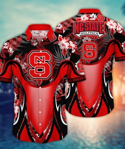 NC State Wolfpack NCAA Flower Hawaii Shirt For Fans Ver 23