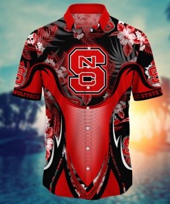 NC State Wolfpack NCAA Flower Hawaii Shirt For Fans Ver 23