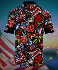 NC State Wolfpack NCAA Flower Hawaii Shirt For Fans Ver 24