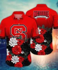 NC State Wolfpack NCAA Flower Hawaii Shirt For Fans Ver 27