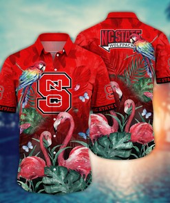 NC State Wolfpack NCAA Flower Hawaii Shirt For Fans Ver 29