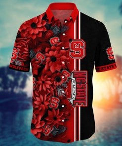 NC State Wolfpack NCAA Flower Hawaii Shirt For Fans Ver 3