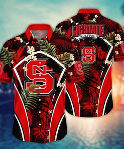 NC State Wolfpack NCAA Flower Hawaii Shirt For Fans Ver 30