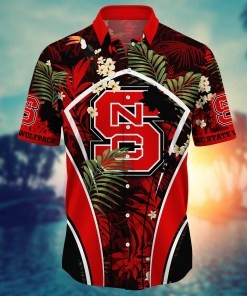 NC State Wolfpack NCAA Flower Hawaii Shirt For Fans Ver 30