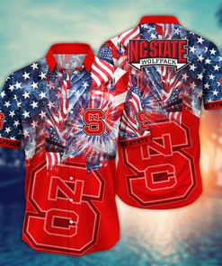 NC State Wolfpack NCAA Flower Hawaii Shirt For Fans Ver 31