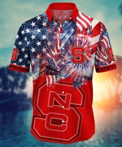 NC State Wolfpack NCAA Flower Hawaii Shirt For Fans Ver 31