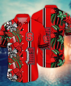 NC State Wolfpack NCAA Flower Hawaii Shirt For Fans Ver 33