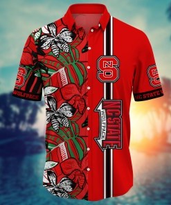 NC State Wolfpack NCAA Flower Hawaii Shirt For Fans Ver 33