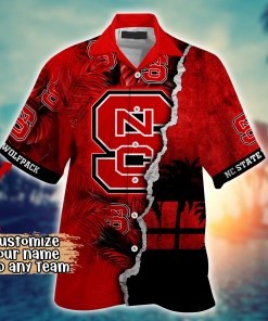 NC State Wolfpack NCAA Flower Hawaii Shirt For Fans Ver 34