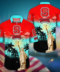 NC State Wolfpack NCAA Flower Hawaii Shirt For Fans Ver 37