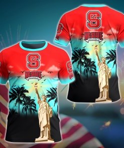 NC State Wolfpack NCAA Flower Hawaii Shirt For Fans Ver 37