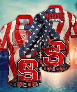 NC State Wolfpack NCAA Flower Hawaii Shirt For Fans Ver 9