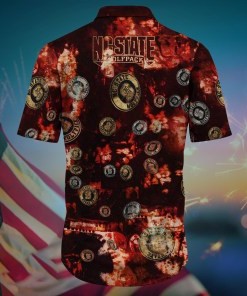 NC State Wolfpack NCAA Hawaii Shirt For Fans Ver 1