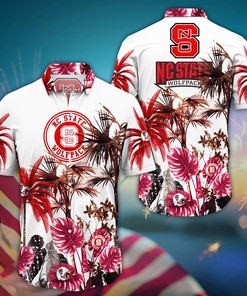 NC State Wolfpack NCAA Hawaii Shirt For Fans Ver 2